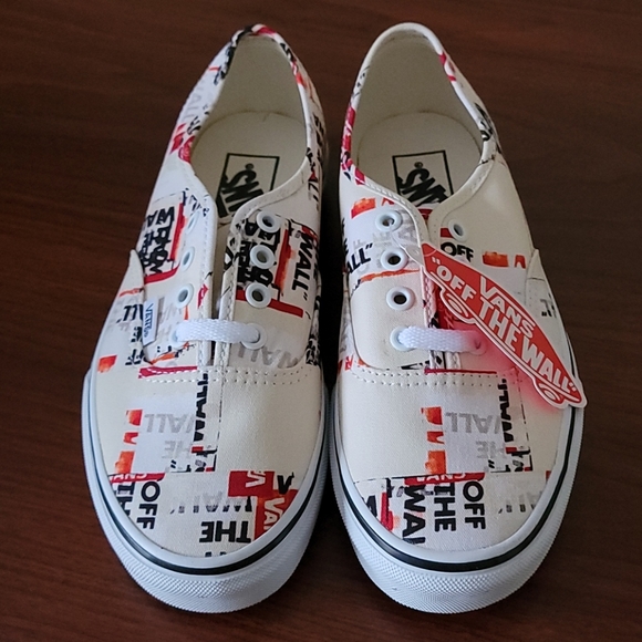 Vans Authentic Packing Tape Sneakers - Size 7.5 - Picture 8 of 16